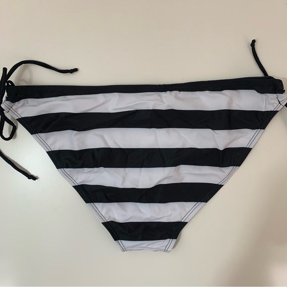Zando 2 Piece Striped Sporty Tankini Top with Bikini Bottom Swimsuit 2XL (14-16) - Picture 7 of 11